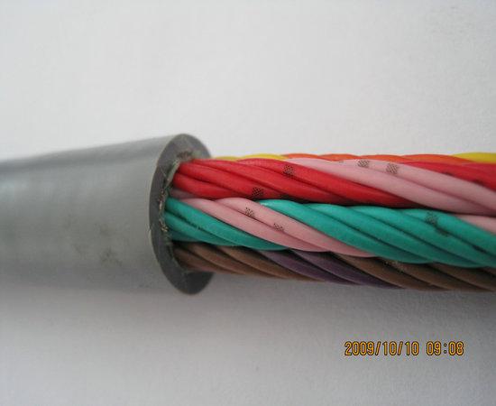 供应易初耐弯曲柔性拖链电缆易耐弯曲柔性拖链电缆