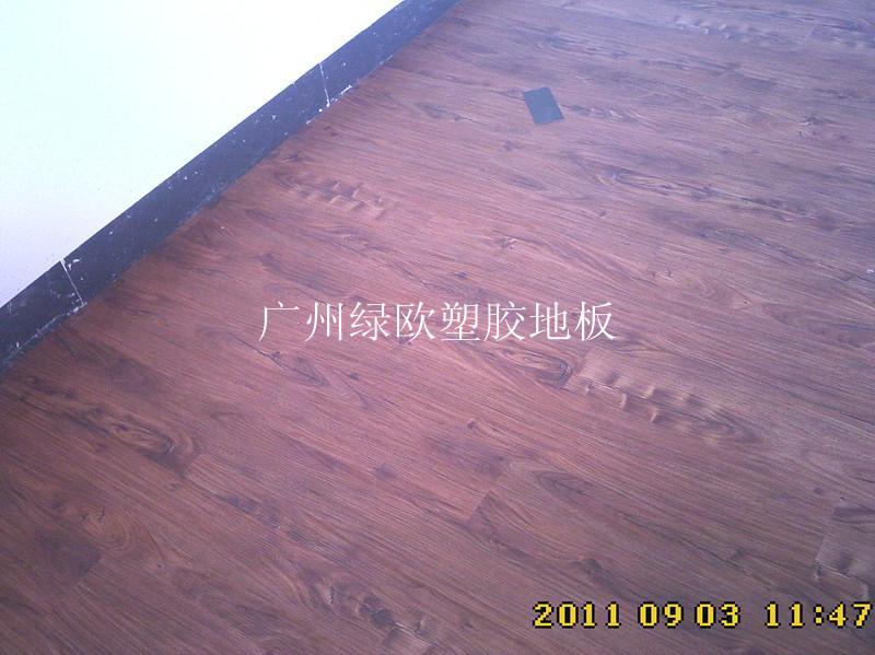 供应广州荔湾PVC塑胶地板工厂报价