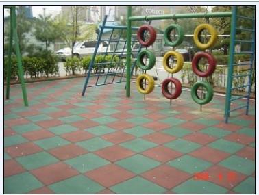 供应番禺公园专用橡胶地板安全地垫厂
