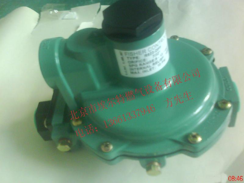 供应费希尔燃气R622-DFF调压器/绿色二级调压阀/减压阀