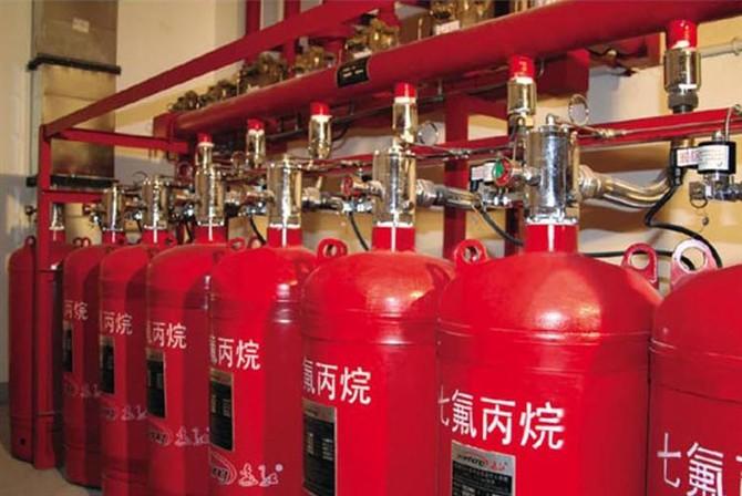 供应气体灭火系统管网式优点