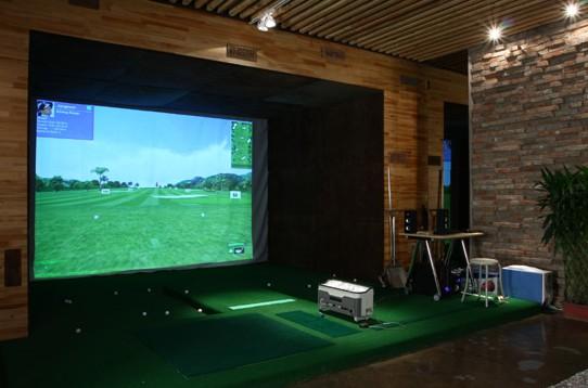 供应模拟高尔夫、高尔夫模拟器、室内模拟器高尔夫、室内模拟高尔夫