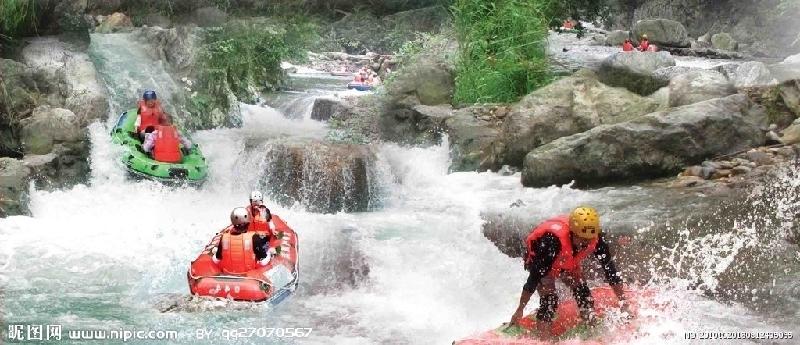 漂流图片|漂流样板图|沈阳到红河谷漂流一日游