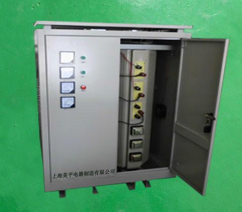 供应江苏昆山TDGC2-SG85KVA三相调压器加变压器