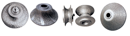 供应厂家直供金刚石钎焊钻头磨轮