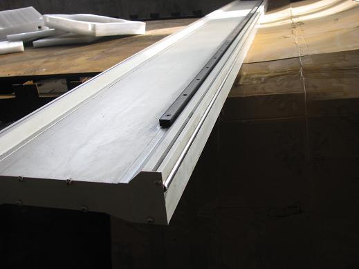 济南加厚铝合金型材切割机轨道型材批发