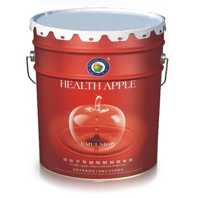 供应健康苹果漆厚浆型拉毛(滚花)乳胶漆 墙面漆 儿童漆 环保装饰材漆图片