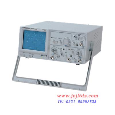 供应台湾固纬GOS-620模拟示波器