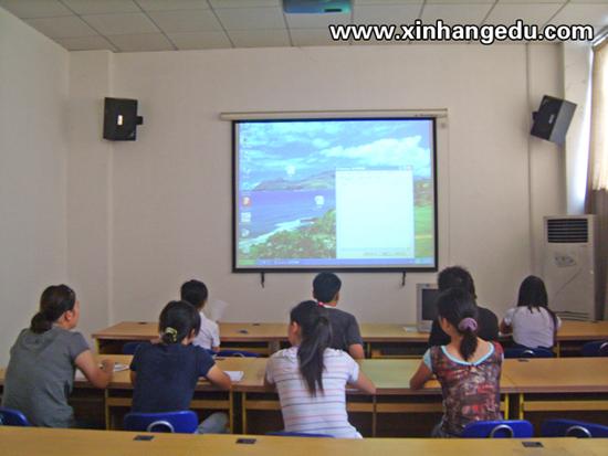 武汉新航电脑学校室内外效果图制作培训