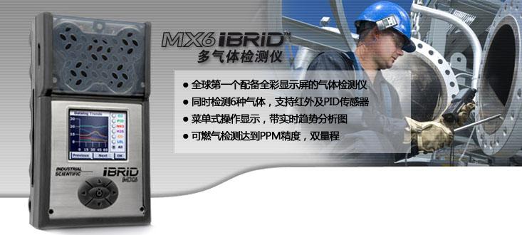 英思科MX6复合式6气体检测仪批发
