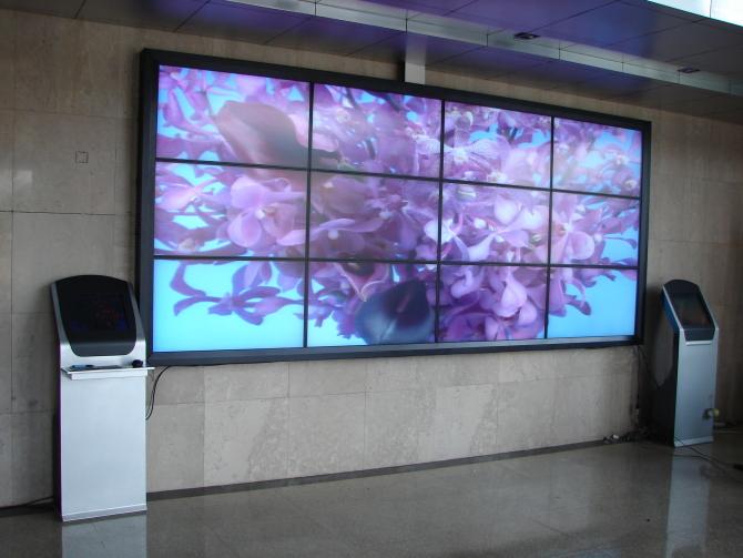江西65寸液晶屏广播电视显示系统批发