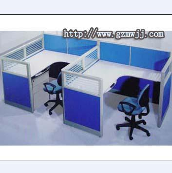 供应办公屏风办公室屏风办公室电脑桌/广州办公家具厂定做时尚办公桌