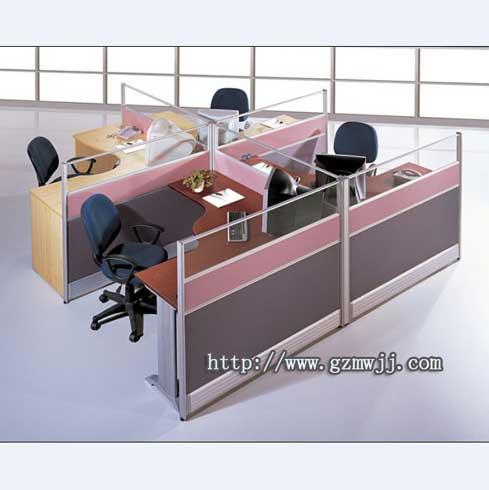 供应办公屏风办公室屏风办公室电脑桌/广州办公家具厂定做时尚办公桌