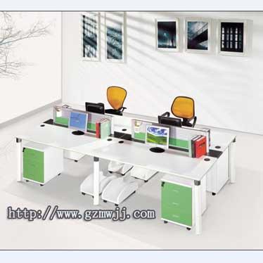 供应简约办公桌、职员办公桌、职员电脑桌简约办公桌家具厂