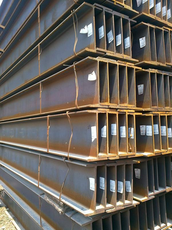 供应昆明莱钢H型钢厂家代理，材质Q235B-Q345B图片