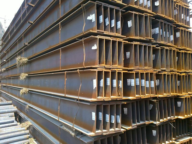 供应昆明莱钢H型钢厂家代理，材质Q235B-Q345B