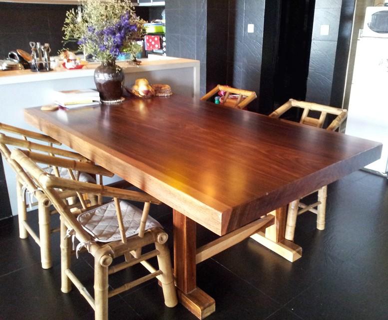 实木大板桌 花梨木大板奥坎大板桌实木茶桌大板原木大板实木书桌