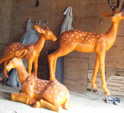 湖南动物雕塑制作批发