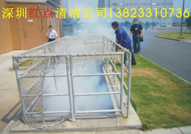 供应深圳能做除四害的清洁服务公司图片