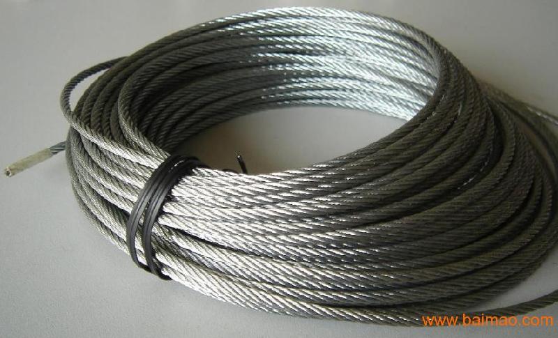 不锈钢涂胶绳-不锈钢涂胶绳那家好-上海华鹏专业生产不锈钢涂胶绳