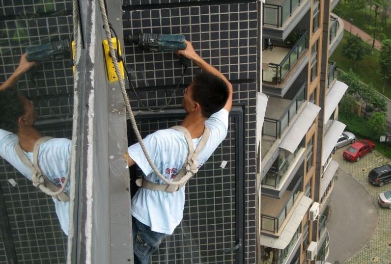 高空安装图片|高空安装样板图|高空安装