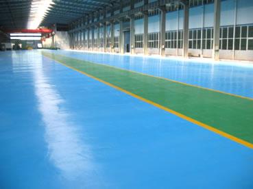 骏达工业地板环氧树脂薄涂地板批发