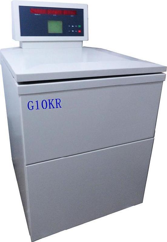 供应立式大容量冷冻离心机 G10KR图片
