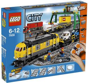 供应乐高LEGO 7939 货运火车 列车乐高LEGO7939货