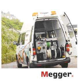 电缆故障检测车  美国MEGGER公司图片