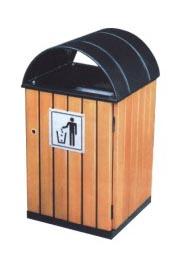 深圳市户外钢木垃圾桶园林垃圾桶木制垃圾厂家供应户外钢木垃圾桶园林垃圾桶木制垃圾小区分类垃圾桶