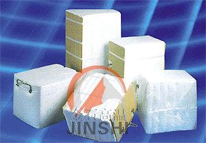 供应硅酸铝模块硅酸铝纤维模块
