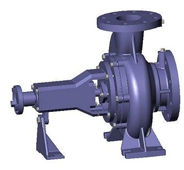 DIN标准化工流程泵批发