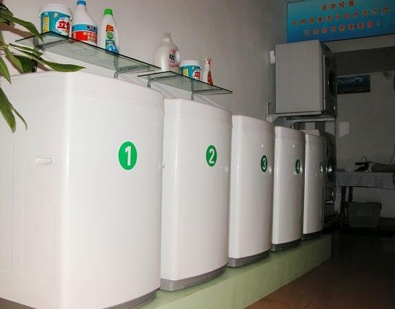 供应辽宁学校和工厂使用的刷卡洗衣机