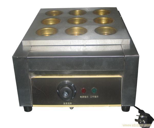 9孔电热红豆饼机红豆饼机