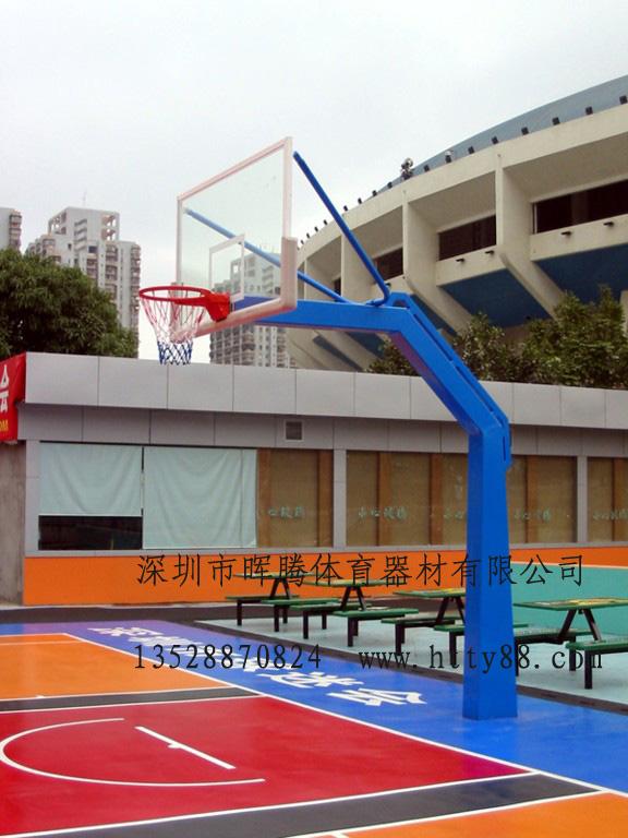 供应深圳南头优质高档移动篮球架厂家