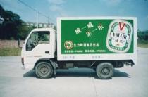 供应广州市车体广告办理审批喷画制作图片