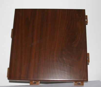 供应铝单板木纹加工厂 仿木纹铝单板 贴纸木纹铝单板