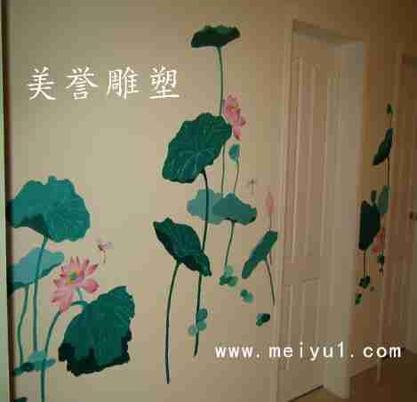 供应彩绘墙面 --北京最专业的彩绘手工制作团队