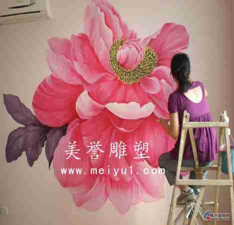 美誉雕塑 彩绘/墙体彩绘/北京彩绘/北京墙体彩绘/学校彩绘/幼儿