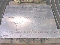 供应广州各种钢板激光切割加工价格/镜面不锈钢板激光加工
