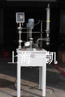 供应单层玻璃反应釜/上海单层反应釜