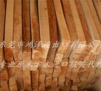 泰国交趾黄檀原木进口报关清关公司进口泰国交趾黄檀木材流程手续