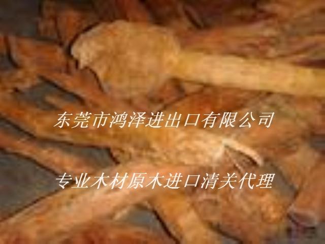 铁木豆圭亚那进口资料单证手续流程铁木豆原木广州进口报关清关公司
