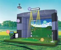 供应虚拟高尔夫模拟高尔夫室内高尔夫图片