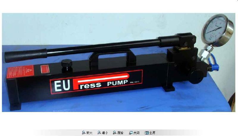 供应超高压手动泵PML-16216图片