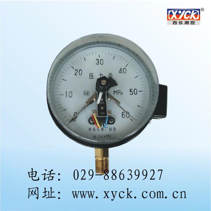 供应【电接点压力表】YX-100电接点压力表YX-100