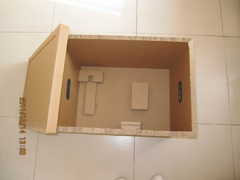 供应重型纸木箱