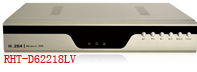 供应RHT-D62218LV八路硬盘录像机