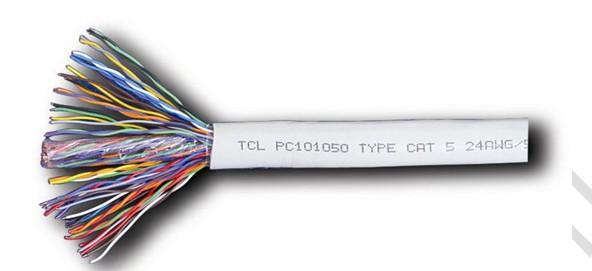 供应TCL-罗格朗室内大对数电缆