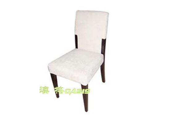 供应布面实木西餐椅，上海澳格布面实木西餐椅款式图片